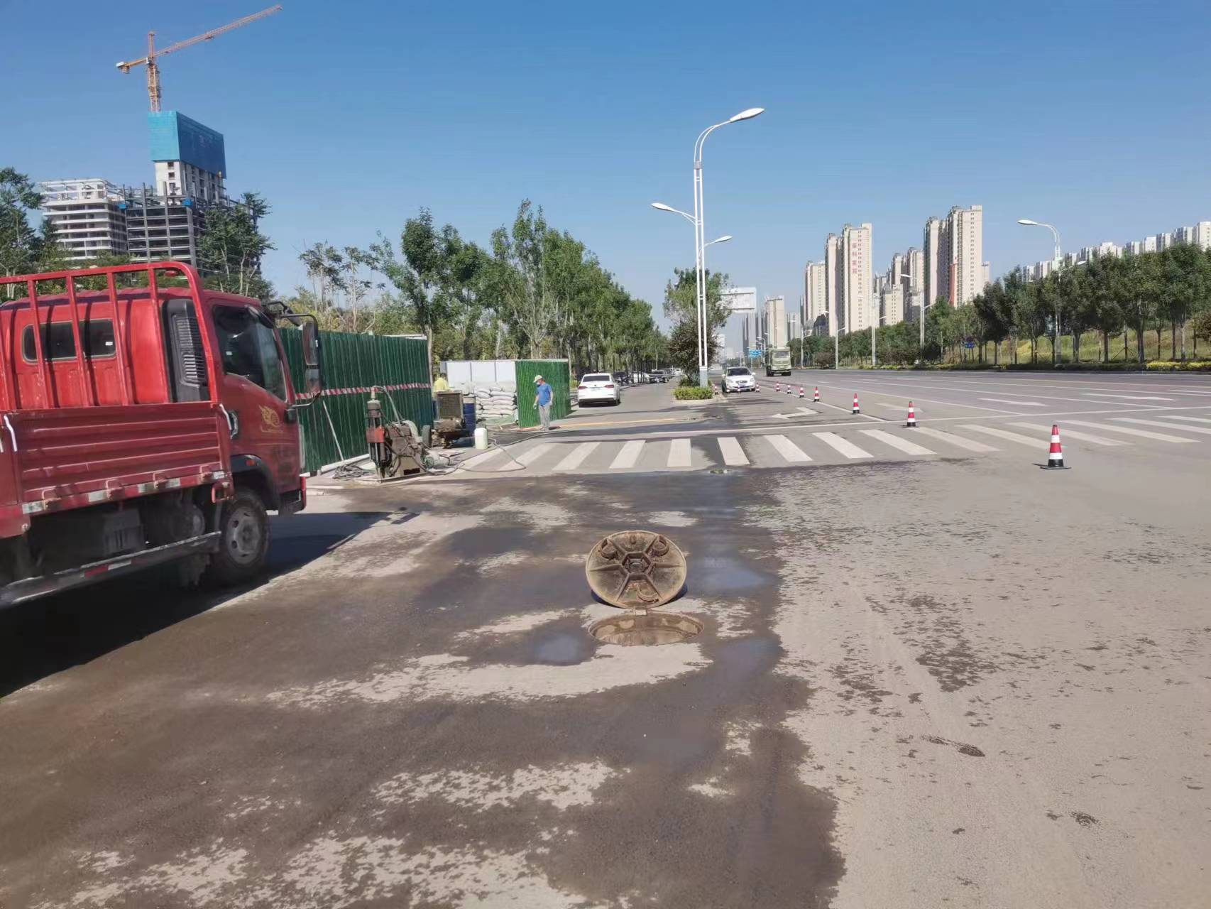 乌拉特后路面地基沉降注浆